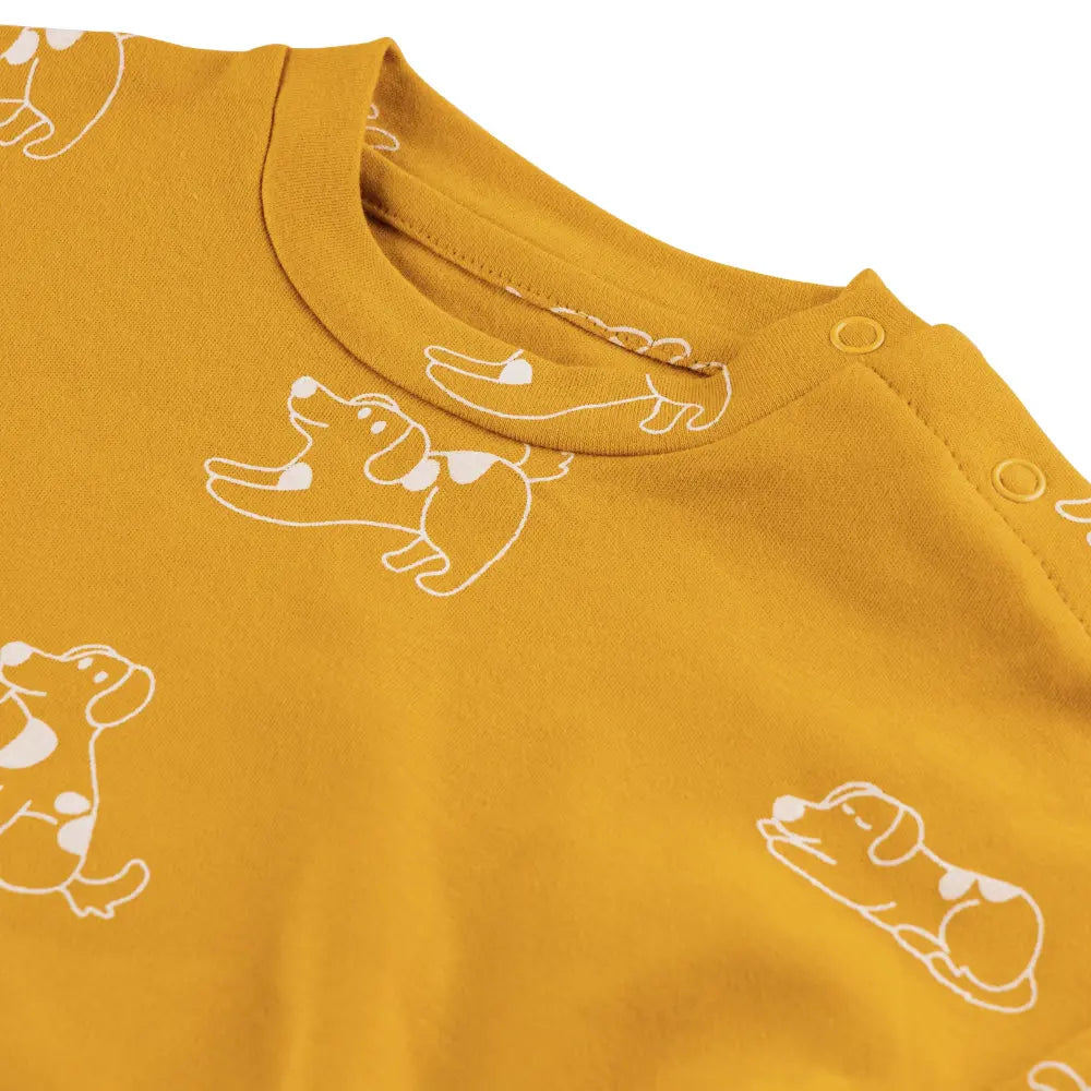 Dulaar Organic Cotton T-shirt Onesie