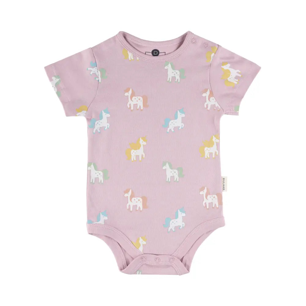 Dulaar Cotton T-shirt Onesie - Wonderland - Set of 3