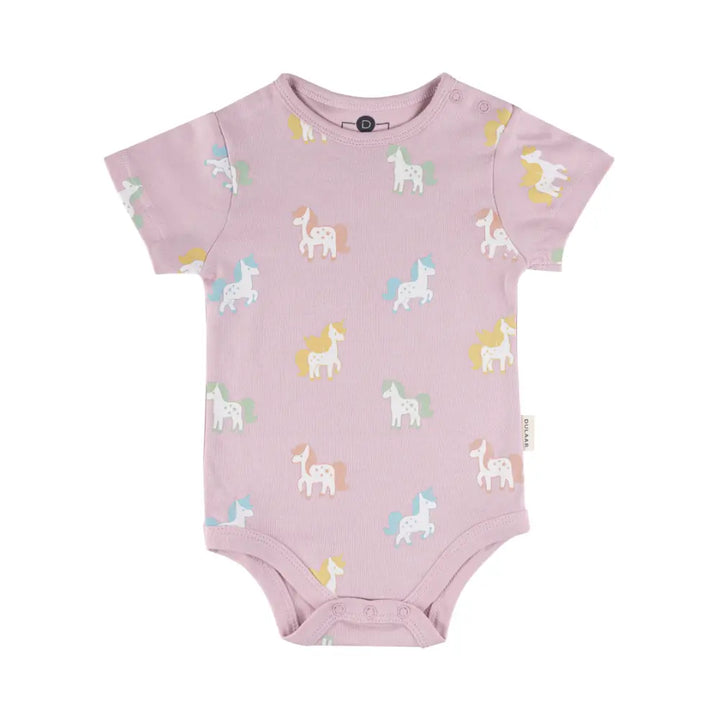 Dulaar Cotton T-shirt Onesie - Wonderland - Set of 3