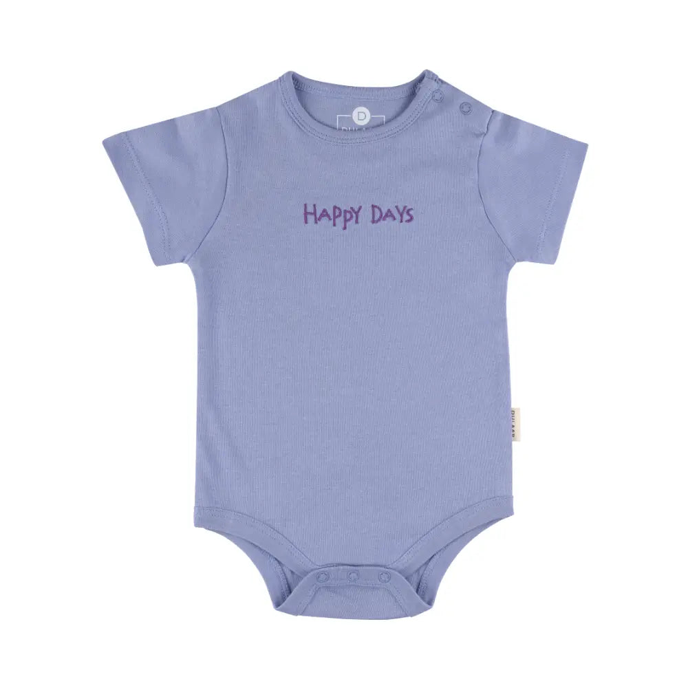 Dulaar Cotton T-shirt Onesie - Wonderland - Set of 3