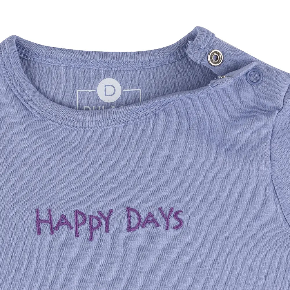 Dulaar Cotton T-shirt Onesie - Wonderland - Set of 3