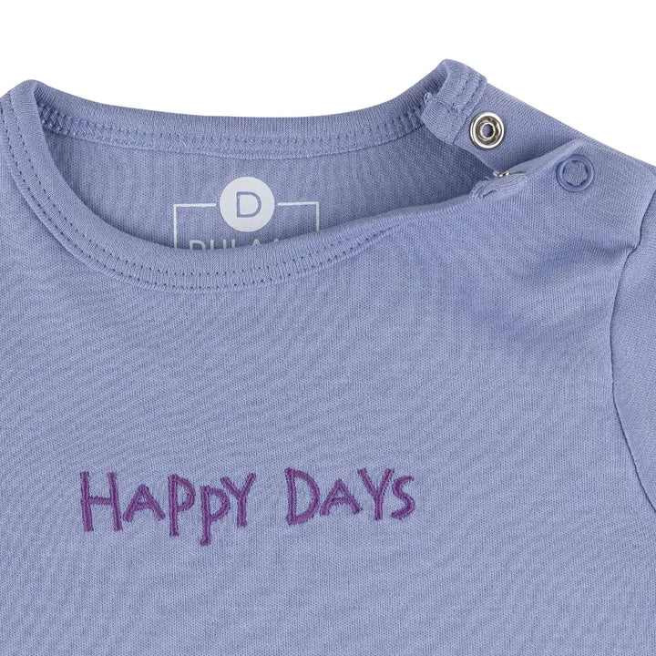 Dulaar Cotton T-shirt Onesie - Wonderland - Set of 3