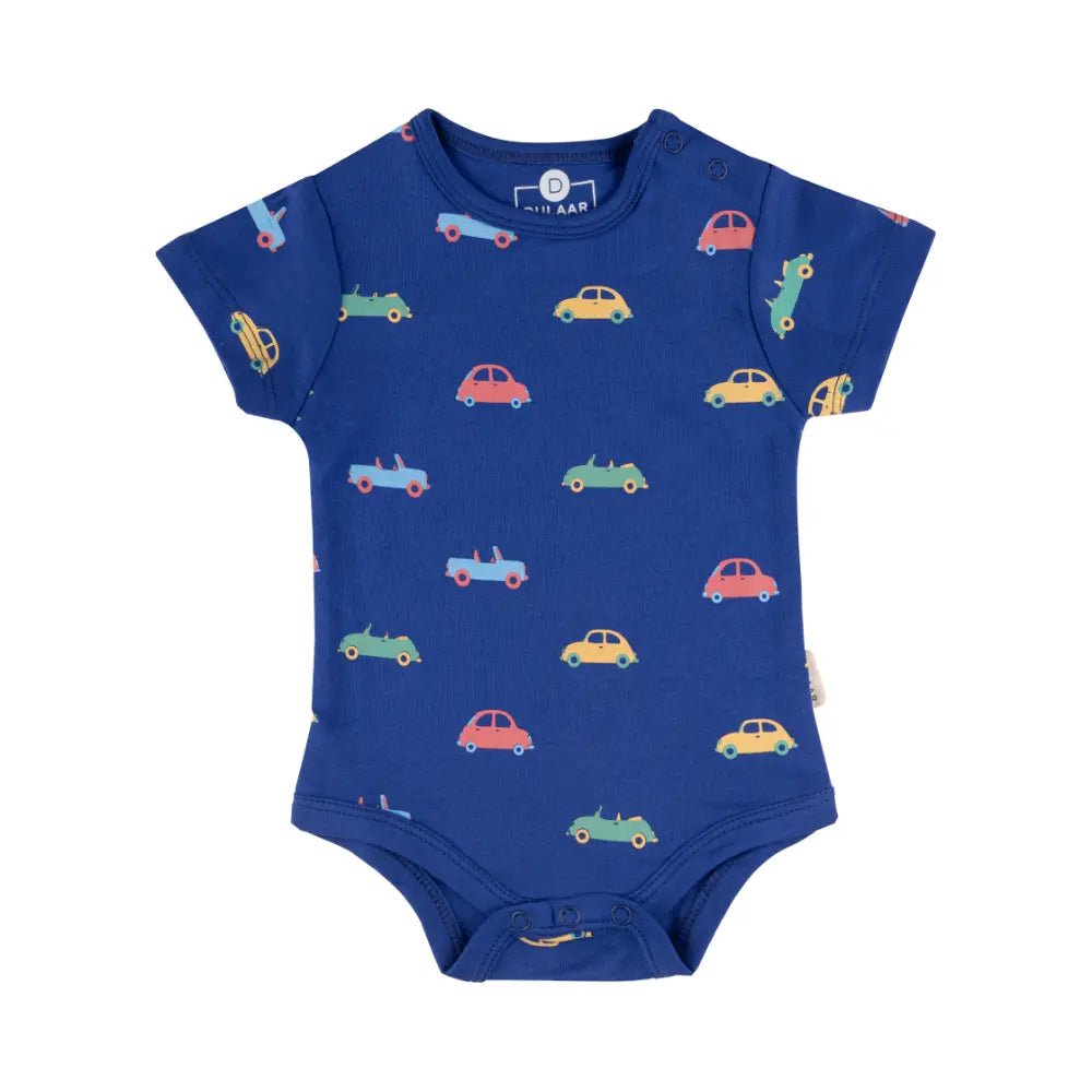 Dulaar Cotton T-shirt Onesie - Wildride - Set of 3