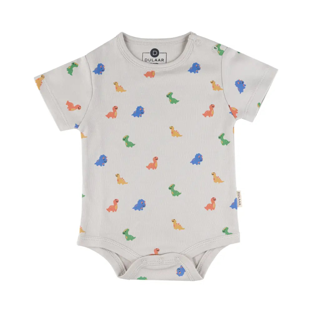 Dulaar Cotton T-shirt Onesie - Wildride - Set of 3