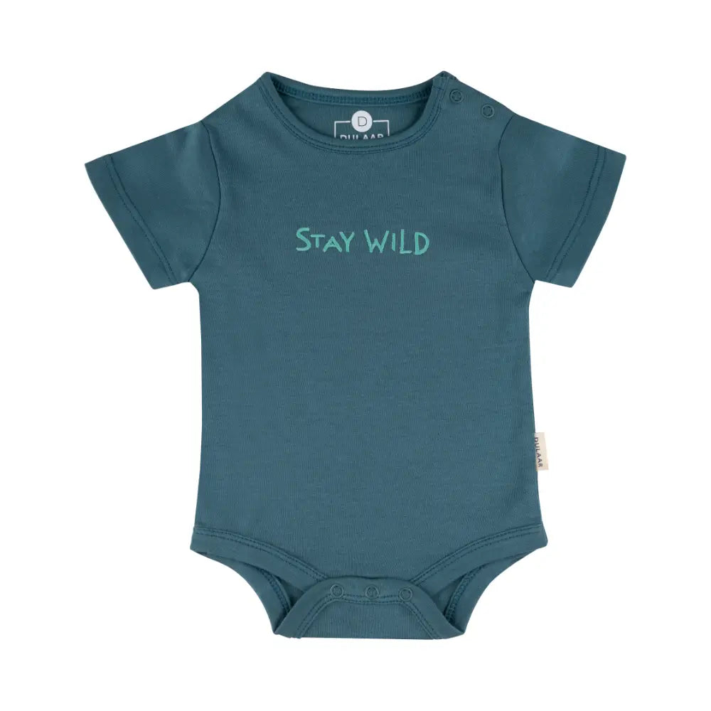 Dulaar Cotton T-shirt Onesie - Wildride - Set of 3