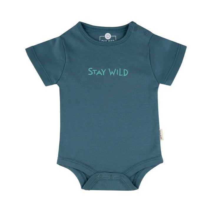 Dulaar Cotton T-shirt Onesie - Wildride - Set of 3