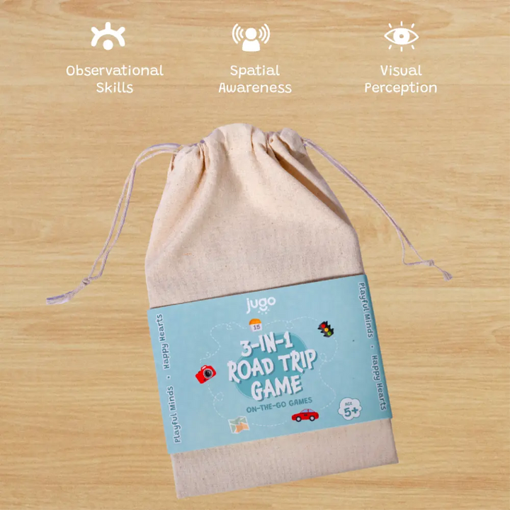 Jugo Play 3in1 Road Trip Games