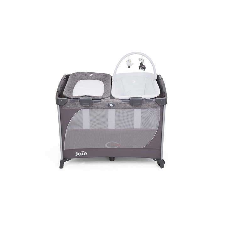 Joie Playard Commuter Change &amp; Snooze - Linen Grey