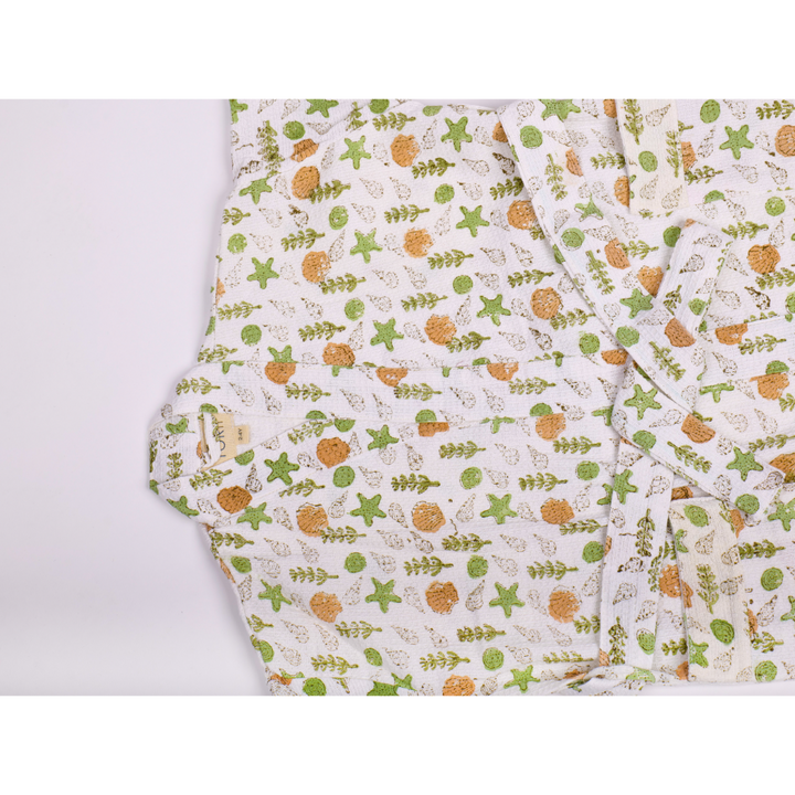 Torii Sea Shells Bathrobe