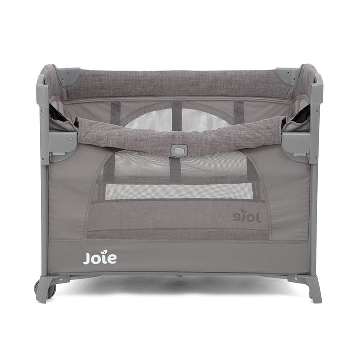 Joie Kubbie Sleep Playpen - Grey
