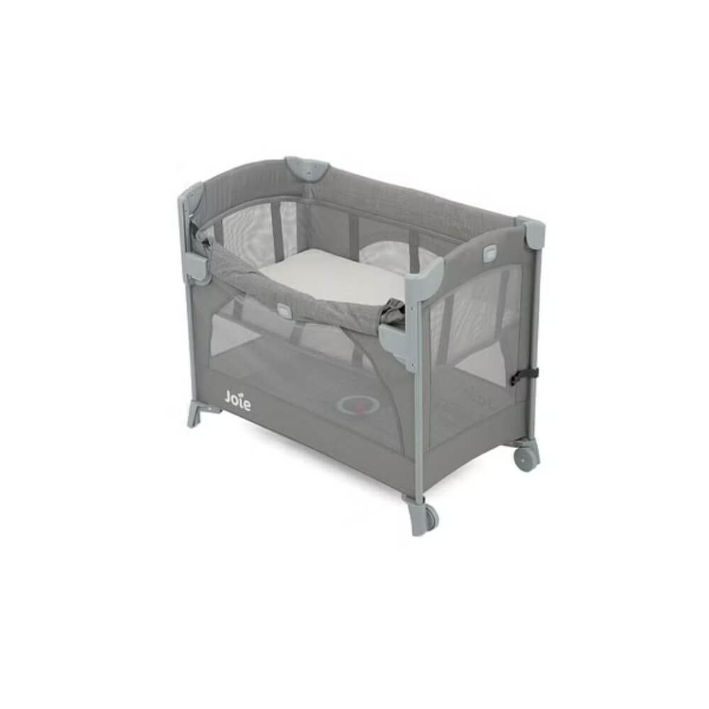 Joie Kubbie Sleep Playpen - Grey
