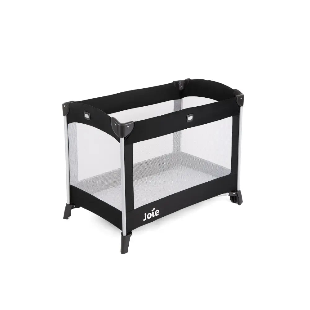 Joie Kubbie Travel Cot - Coal