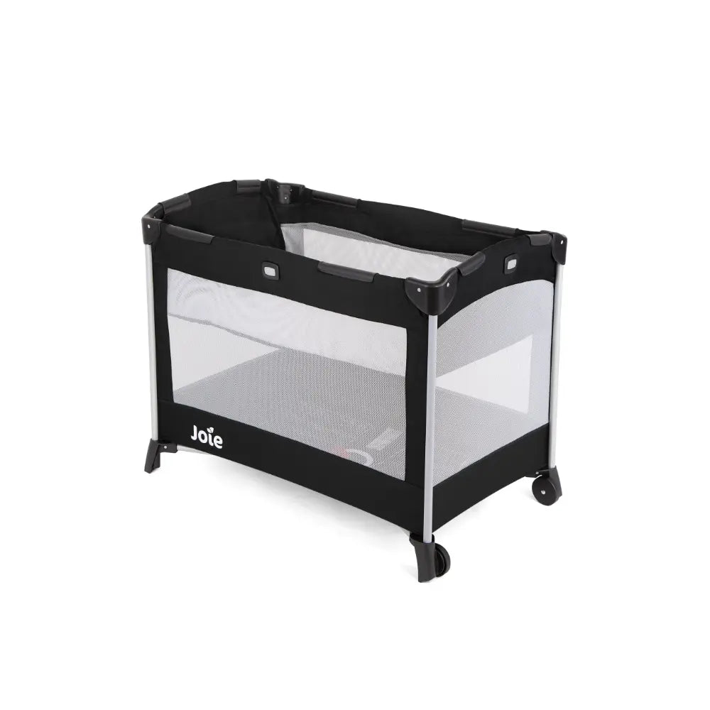 Joie Kubbie Travel Cot - Coal