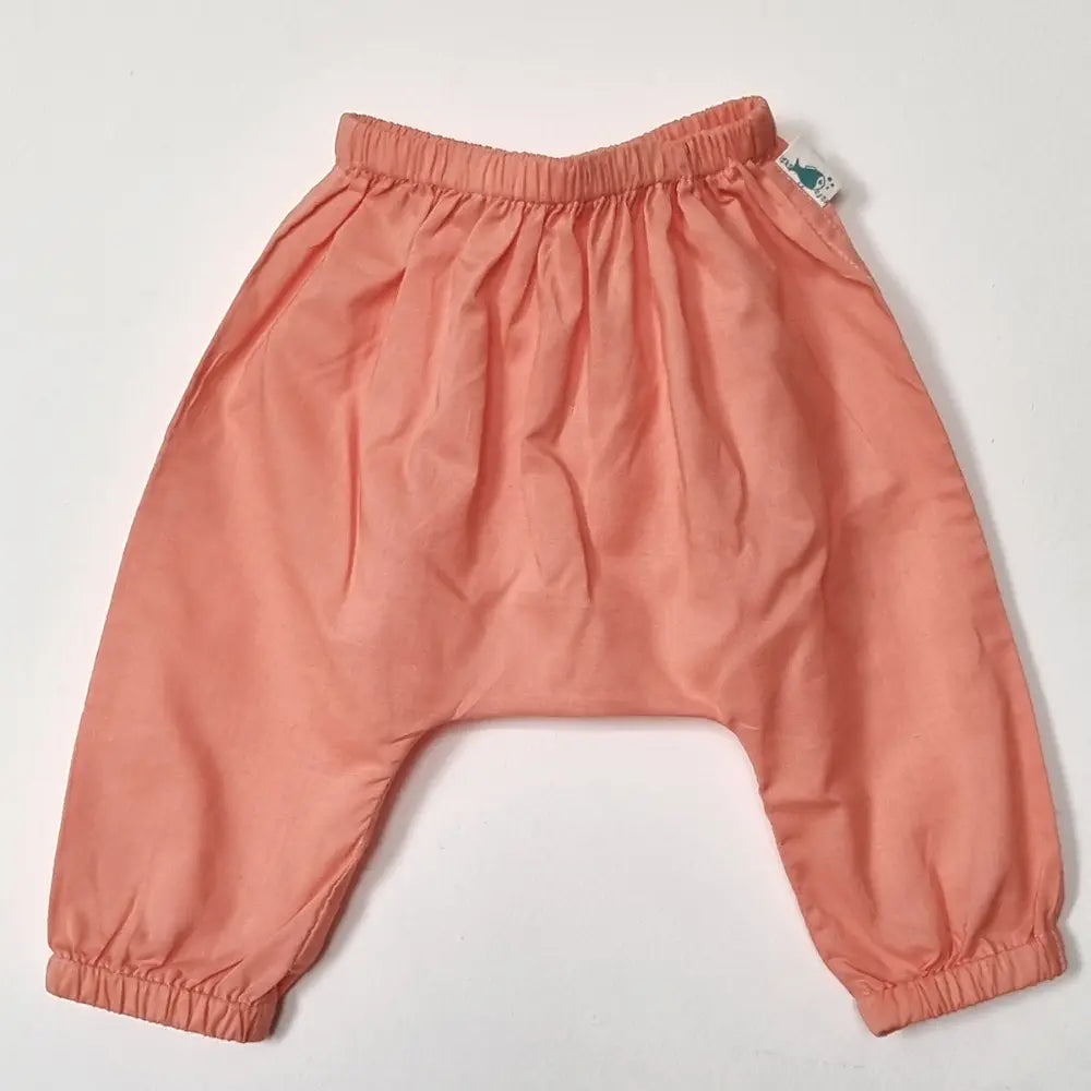 Whitewater Kids Unisex Organic Cotton Wrapover Patang Jhabla Set