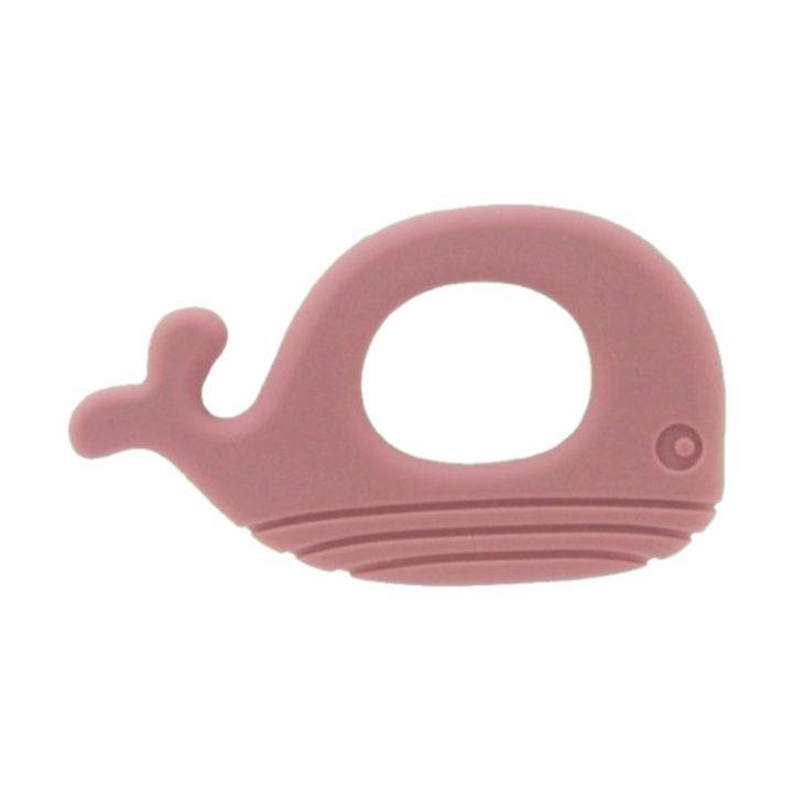 Playbox Silicone Whale Teether - Set Of 3