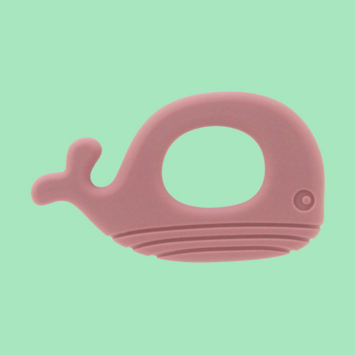 Playbox Silicone Whale Teether - Set Of 3