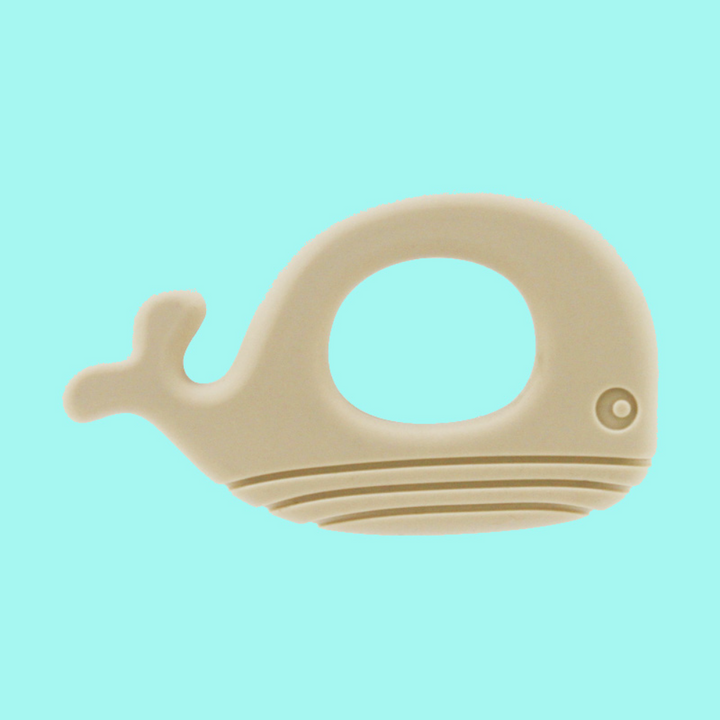 Playbox Silicone Whale Teether - Set Of 3