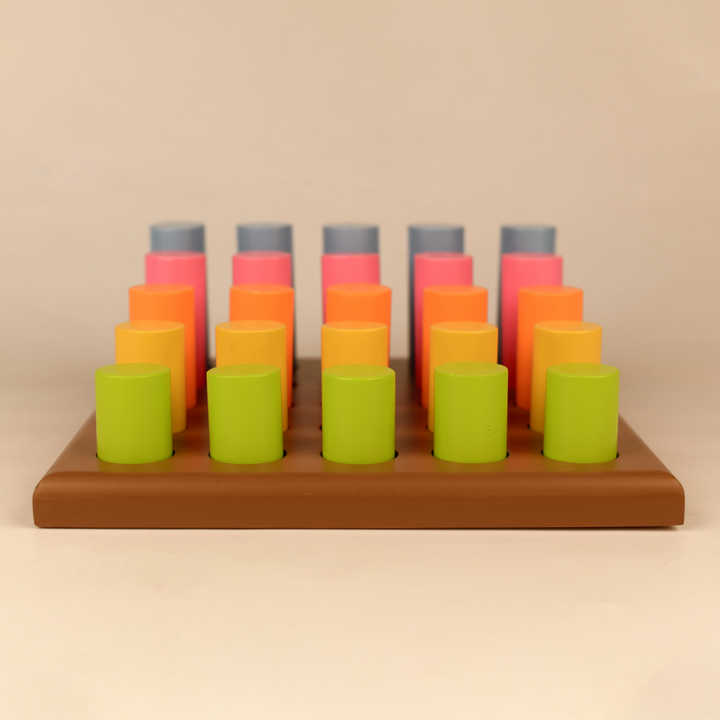 Playbox Rod Peg Steps