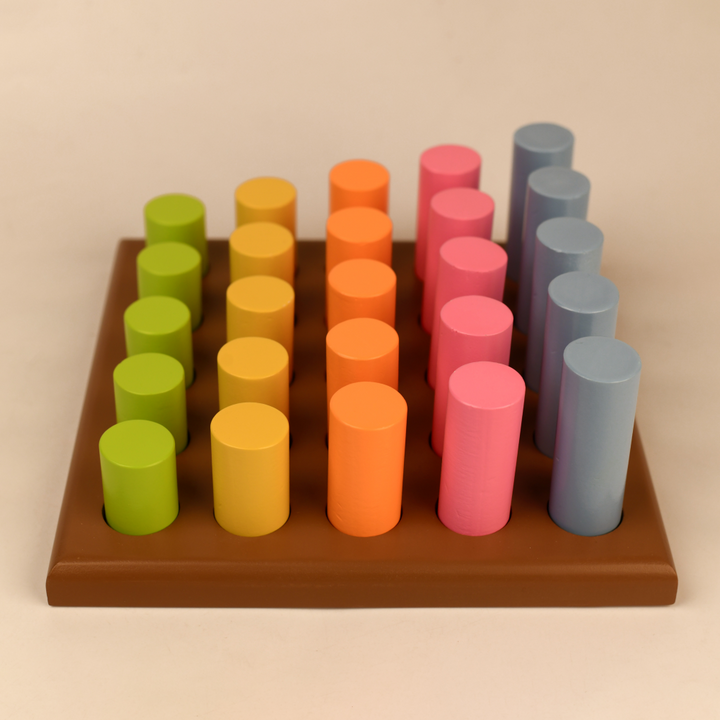 Playbox Rod Peg Steps
