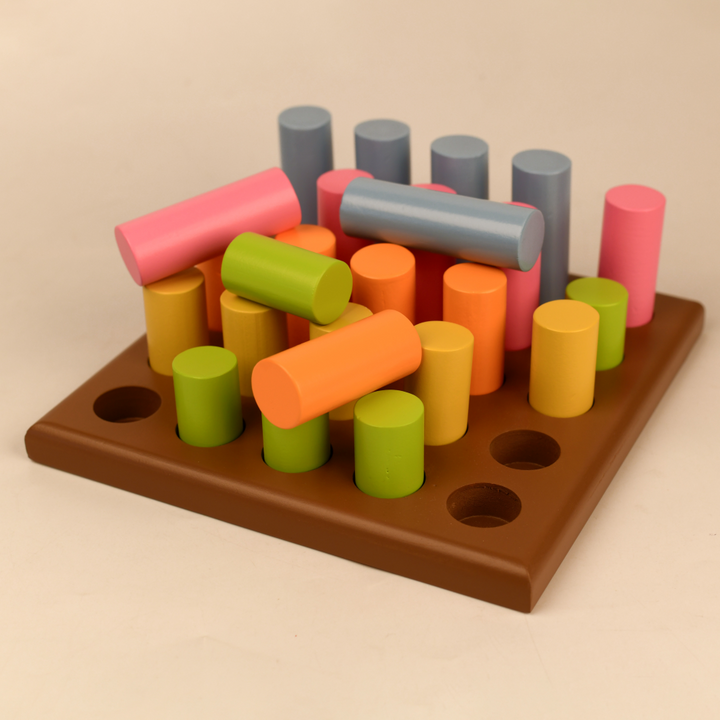 Playbox Rod Peg Steps