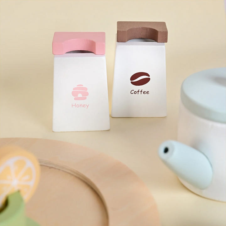 Playbox Wooden Tea Set for Kids