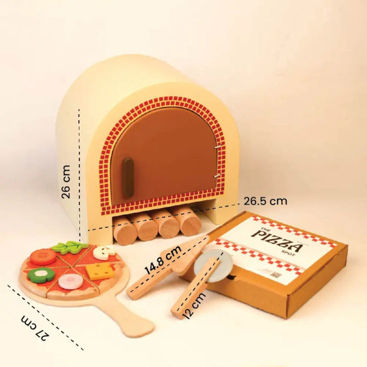 Playbox Pizza Oven Set
