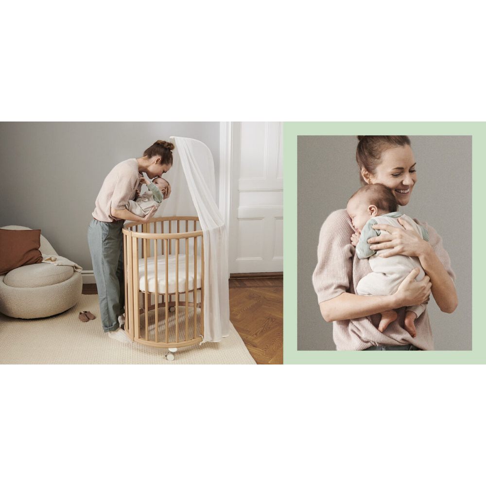 stokke sleepi mini natural Stokke Sleepi Mini Fitted Sheet V3