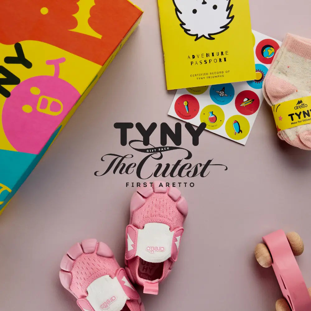 Aretto Tyny Gift Box S0 (EU 18 - 19) - Kids Shoes