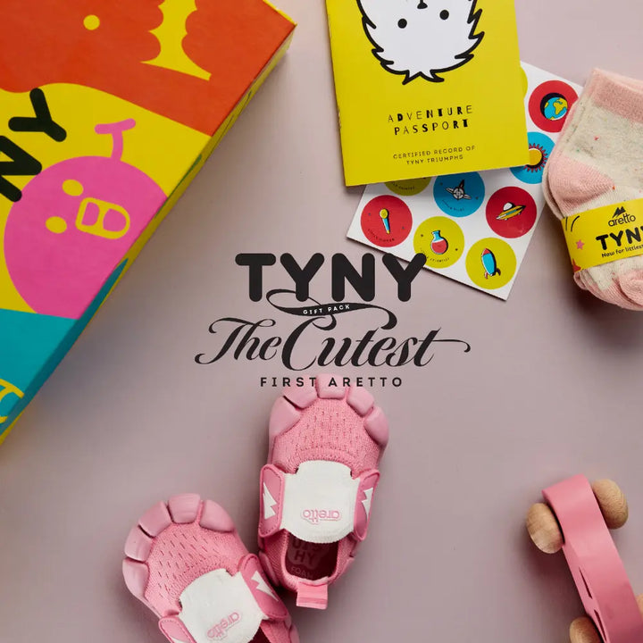 Aretto Tyny Gift Box S0 (EU 18 - 19) - Kids Shoes