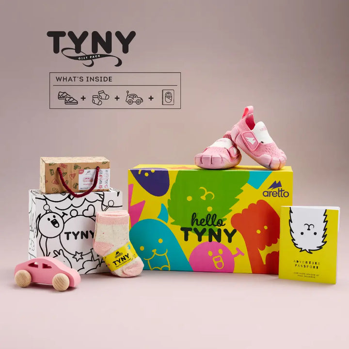 Aretto Tyny Gift Box S0 (EU 18 - 19) - Kids Shoes