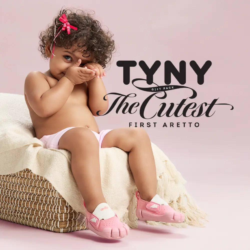 Aretto Tyny Gift Box S0 (EU 18 - 19) - Kids Shoes