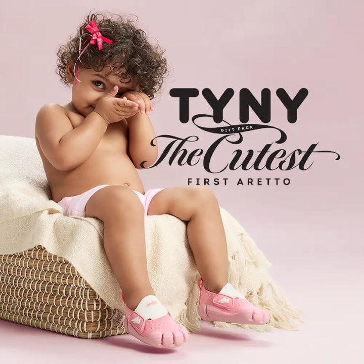 Aretto Tyny Gift Box S0 (EU 18 - 19) - Kids Shoes