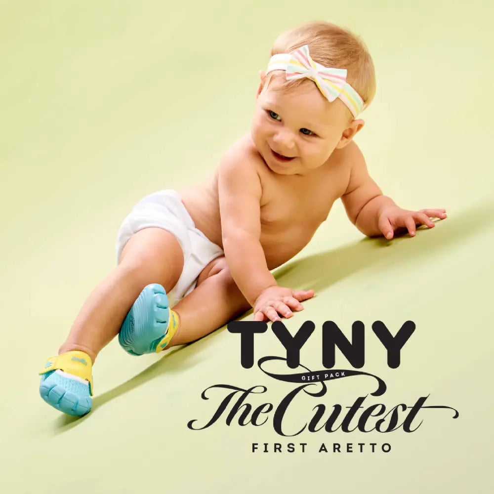 Aretto Tyny Gift Box S0 (EU 18 - 19) - Kids Shoes
