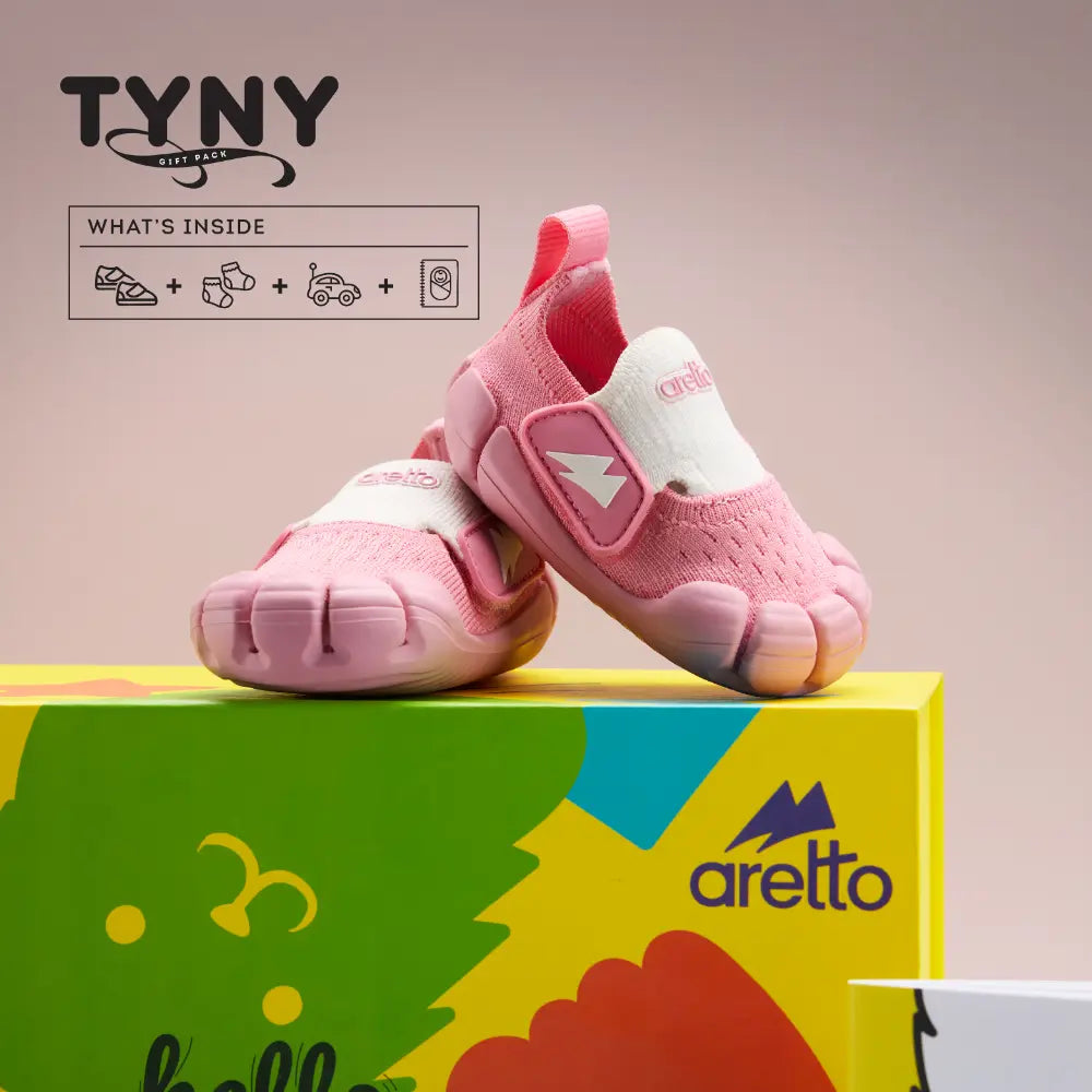 Aretto Tyny Gift Box S0 (EU 18 - 19) - Kids Shoes