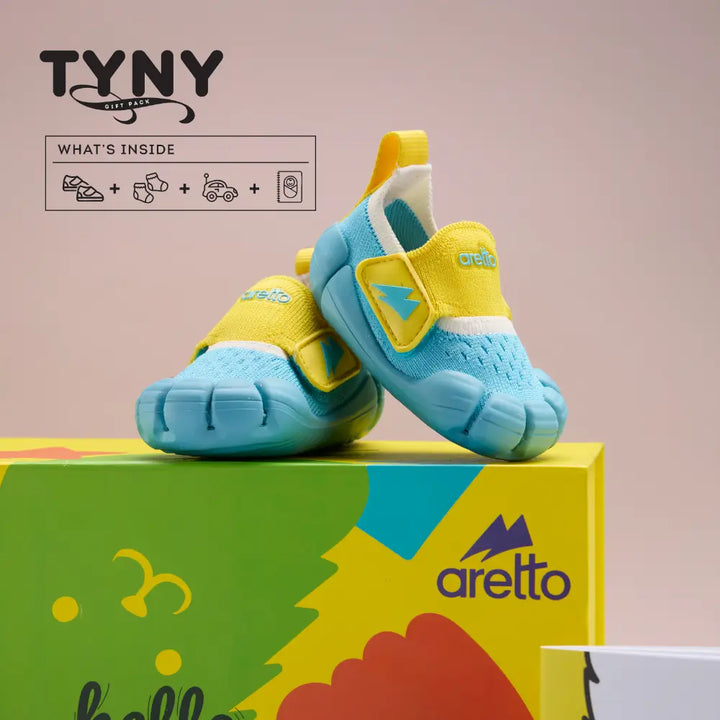 Aretto Tyny Gift Box S0 (EU 18 - 19) - Kids Shoes