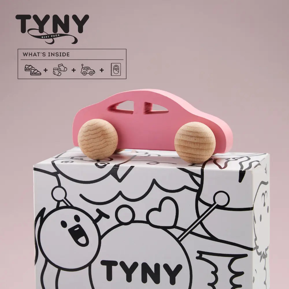Aretto Tyny Gift Box S0 (EU 18 - 19) - Kids Shoes