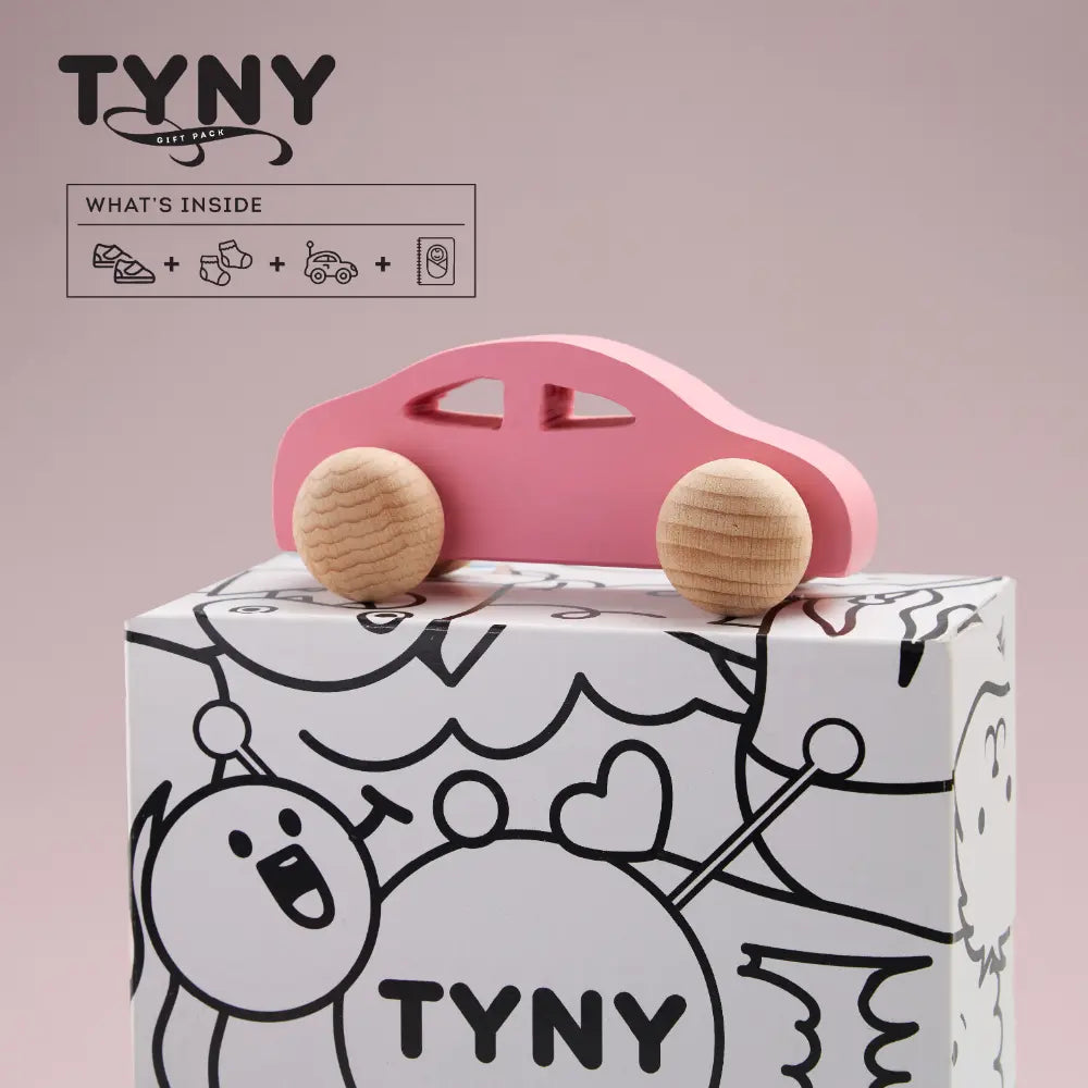 Aretto Tyny Gift Box S0 (EU 18 - 19) - Kids Shoes