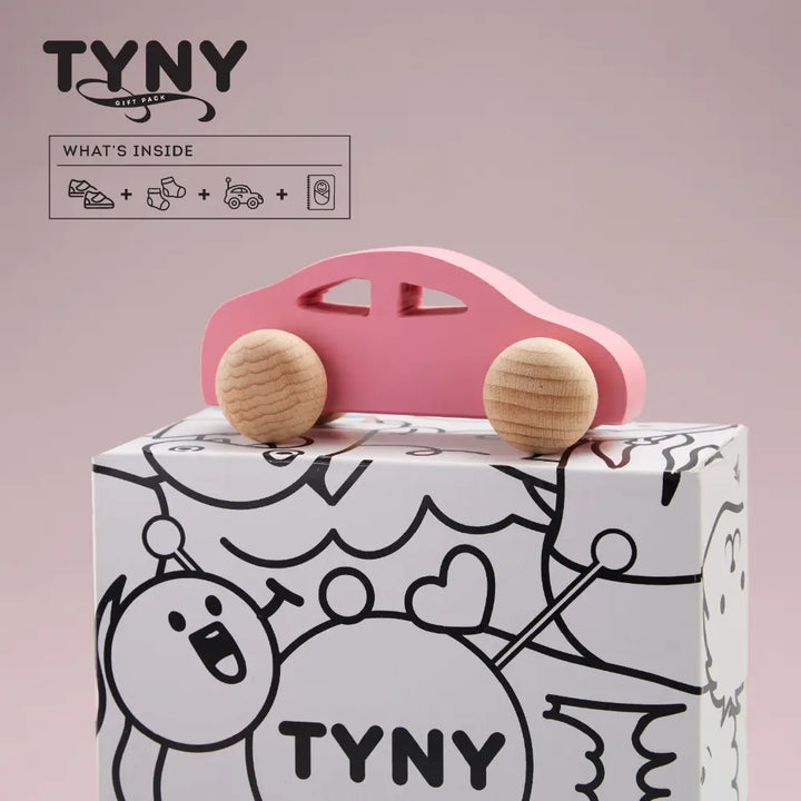 Aretto Tyny Gift Box S0 (EU 18 - 19) - Kids Shoes