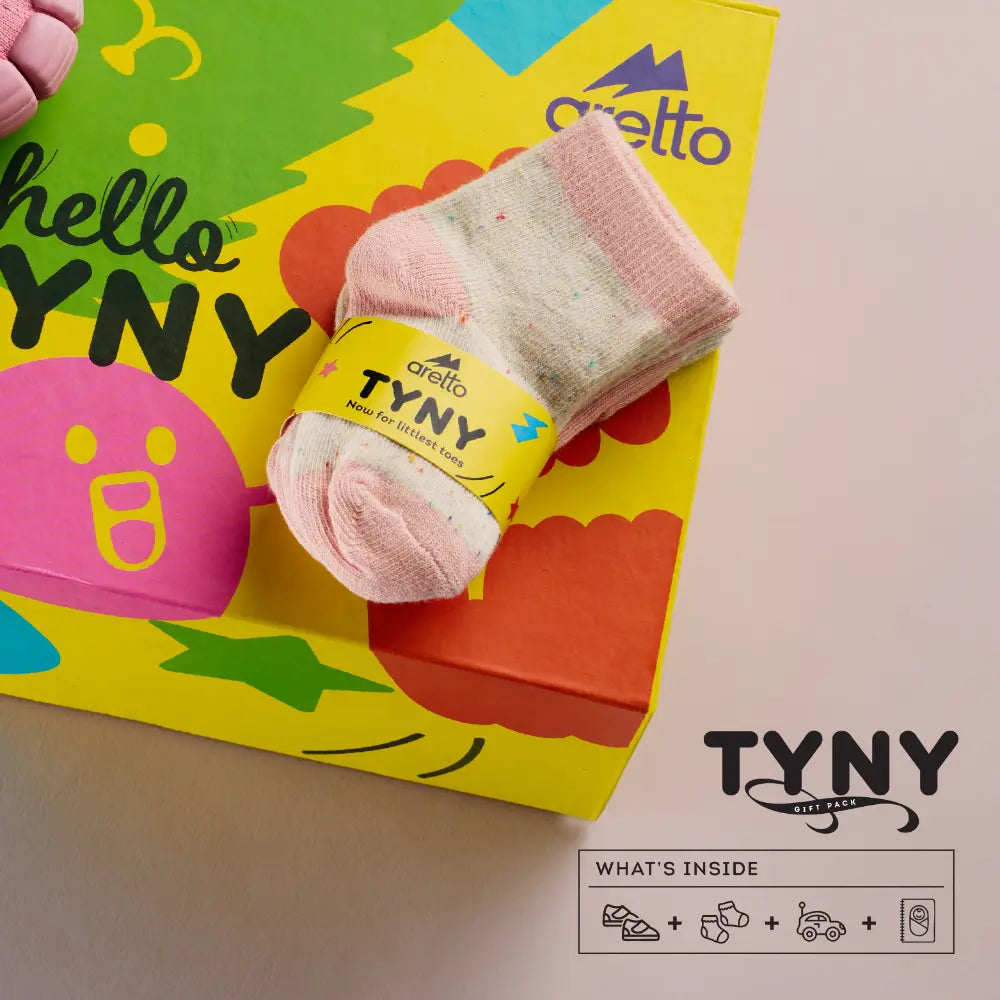Aretto Tyny Gift Box S0 (EU 18 - 19) - Kids Shoes