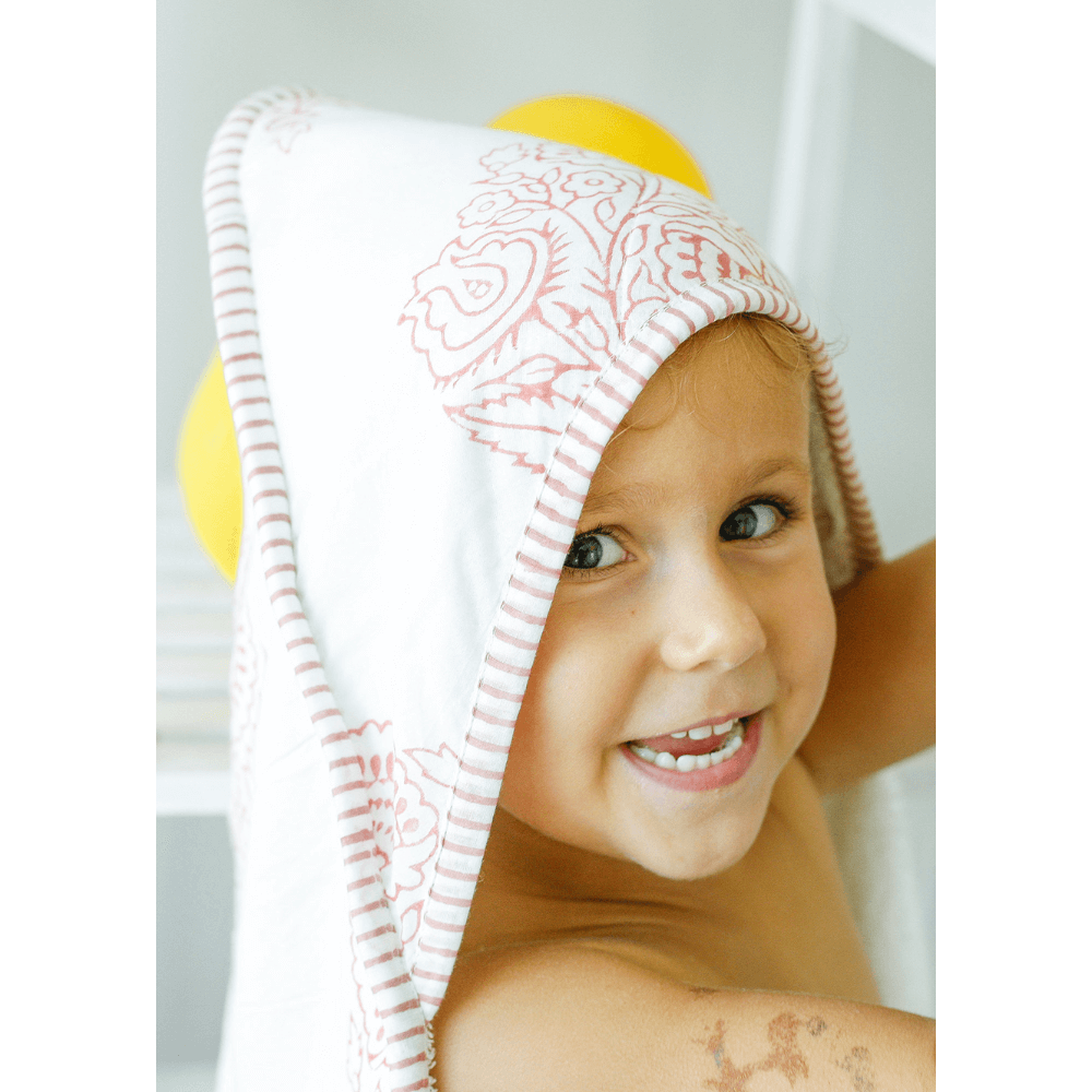 Malabar Baby Block Printed Towel