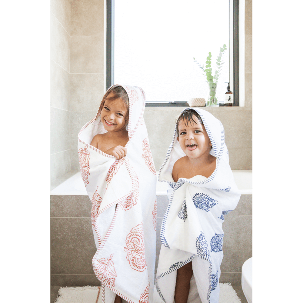 Malabar Baby Block Printed Towel