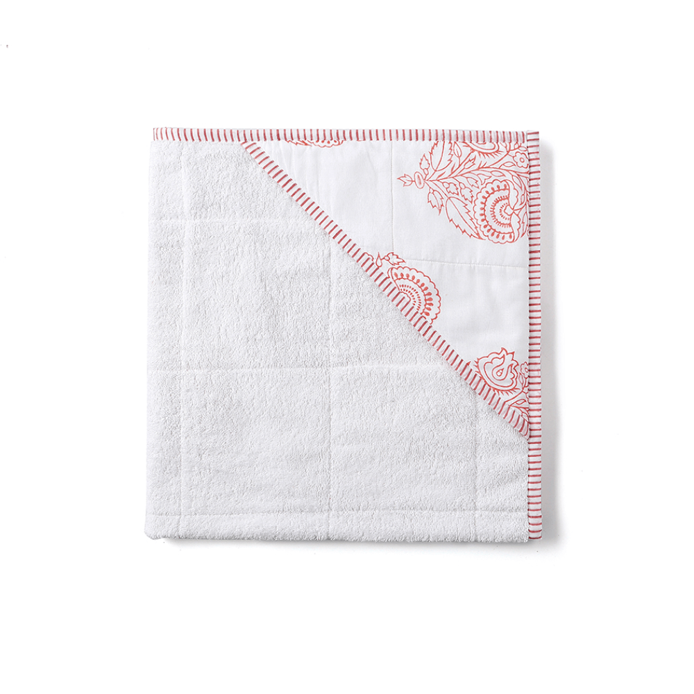 Malabar Baby Block Printed Towel