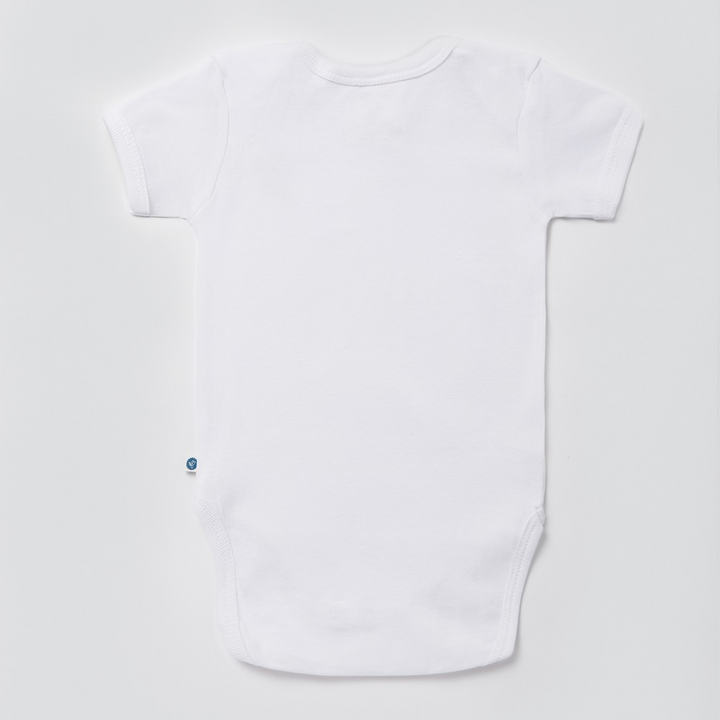 Cotton Bug Half Sleeves Romper - Set of 3 - Sun Moon