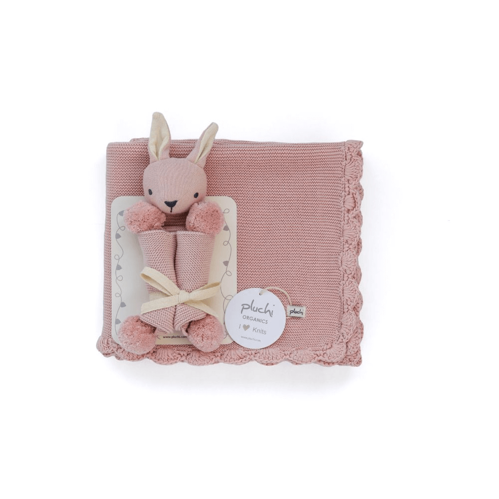 Pluchi Rabbit Gift Bundle - Set of 2