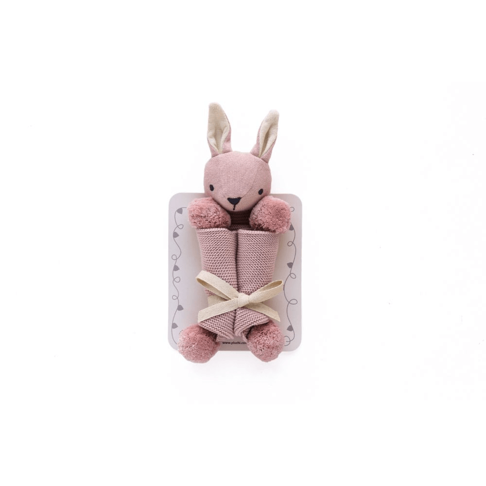 Pluchi Rabbit Gift Bundle - Set of 2