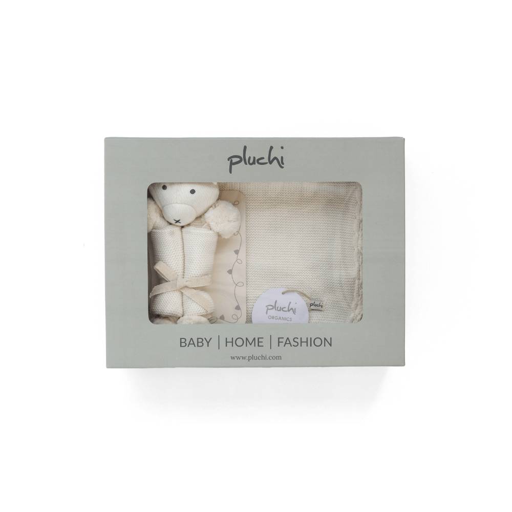 Pluchi Teddy Bear Gift Bundle - Set of 2