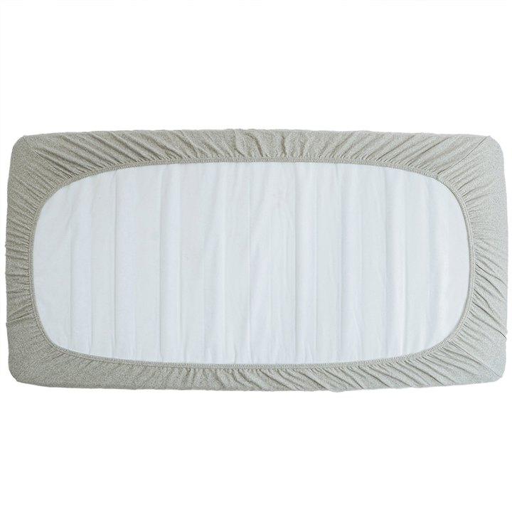 Pluchi Knitted Cot Sheet &amp; Pillow Set For Babies