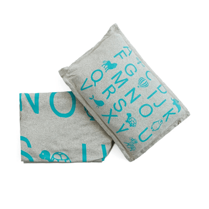 Pluchi Knitted Cot Sheet &amp; Pillow Set For Babies