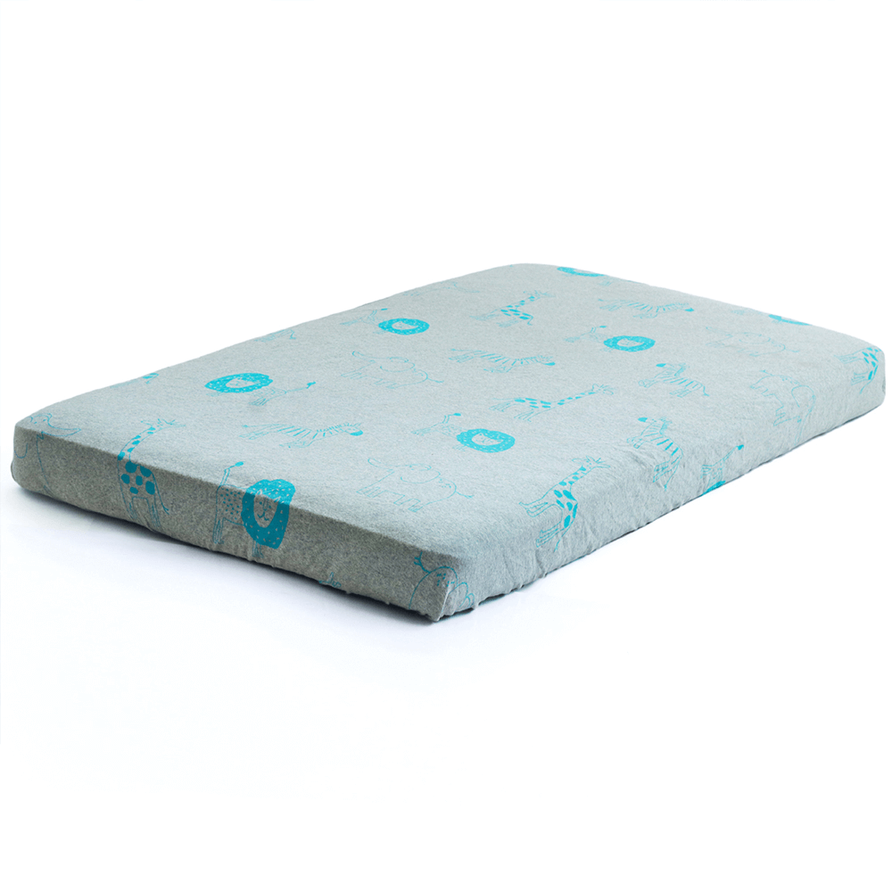 Pluchi Knitted Cot Sheet &amp; Pillow Set For Babies