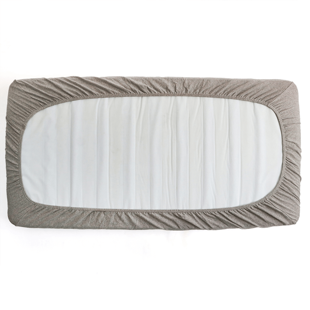 Pluchi Knitted Cot Sheet &amp; Pillow Set For Babies